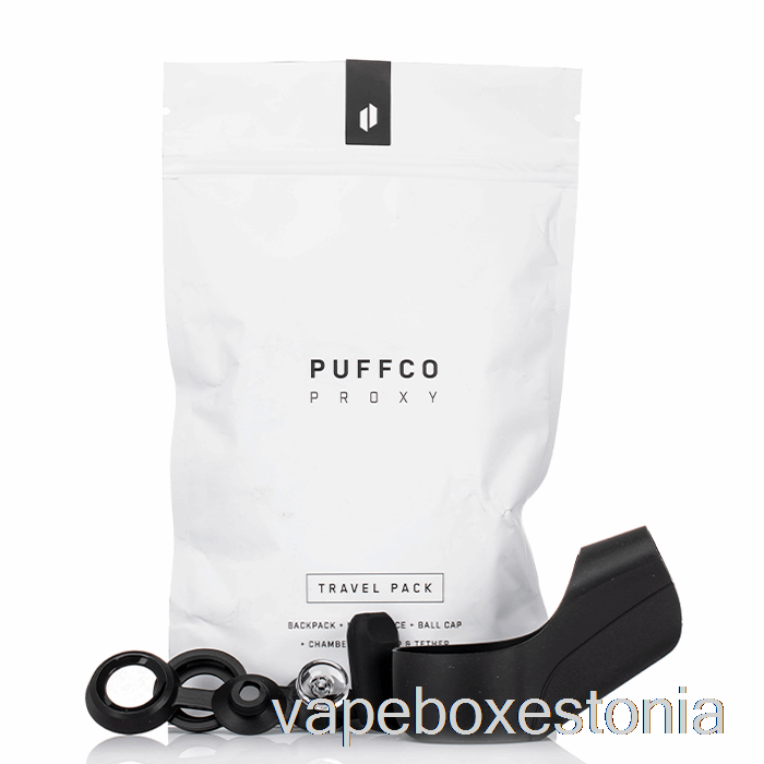 Vape Box Estonia Puffco Proxy Reisipakk Must